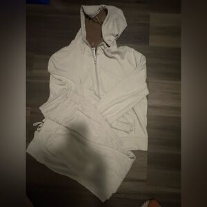 RBX Activewear Plush Hoodie and Sweatpants Set